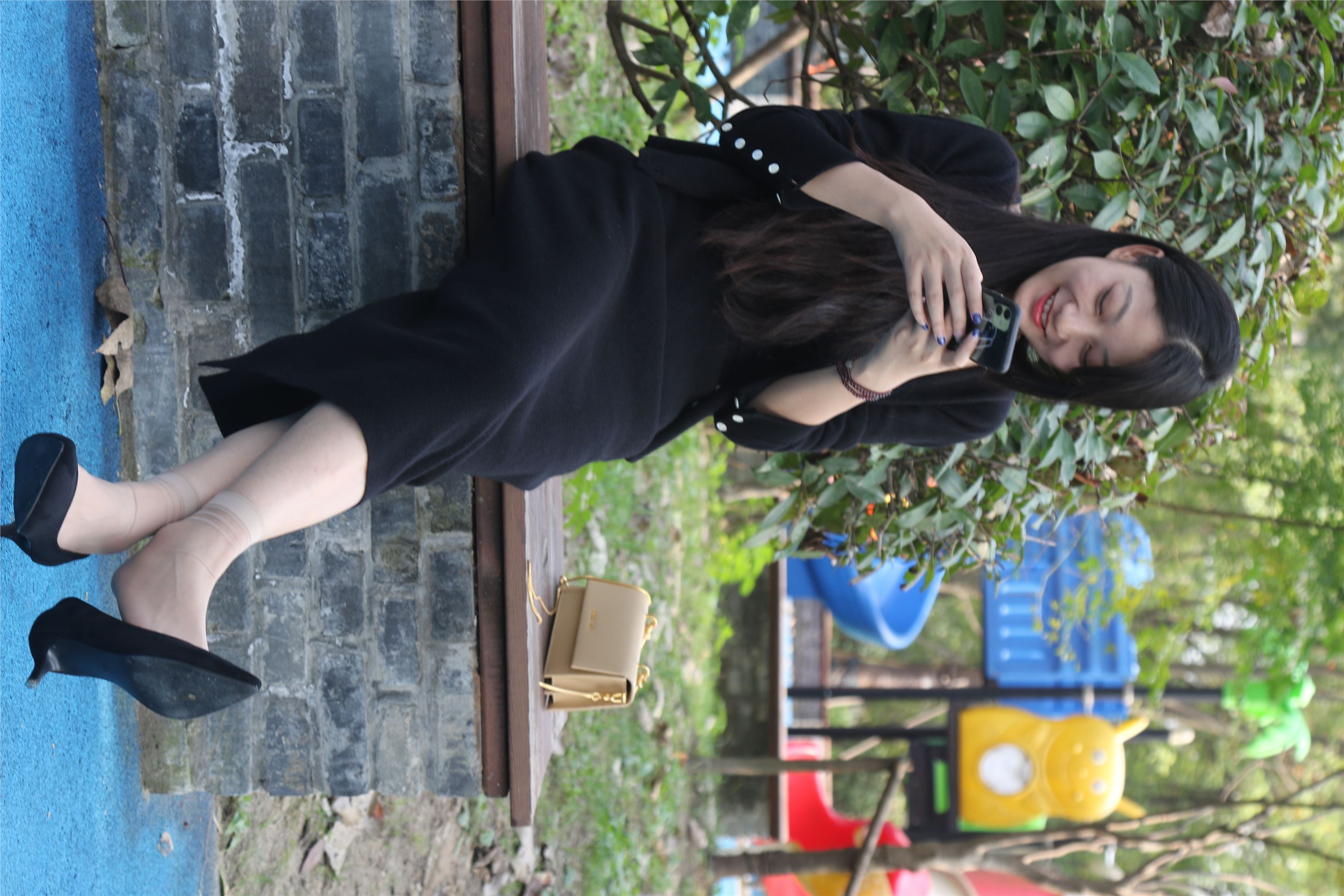 自由摄影 No.003 研究生小姐姐的日常拍照打卡生活